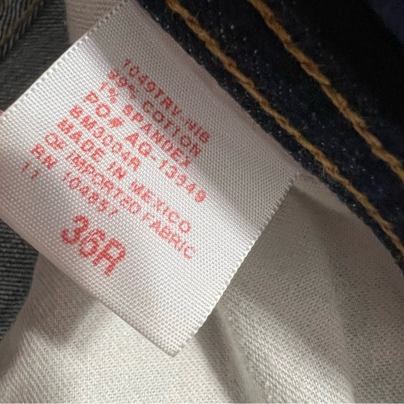 Adriano Goldschmeid the Protegé Straight Leg‎ Jeans 36R - Picture 4 of 11